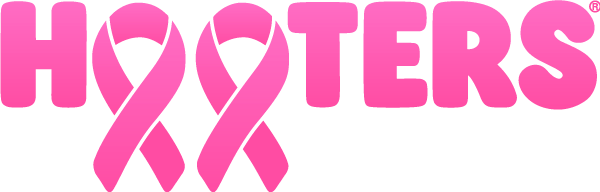 Hooters Breast Cancer Awareness Ribbon Logo